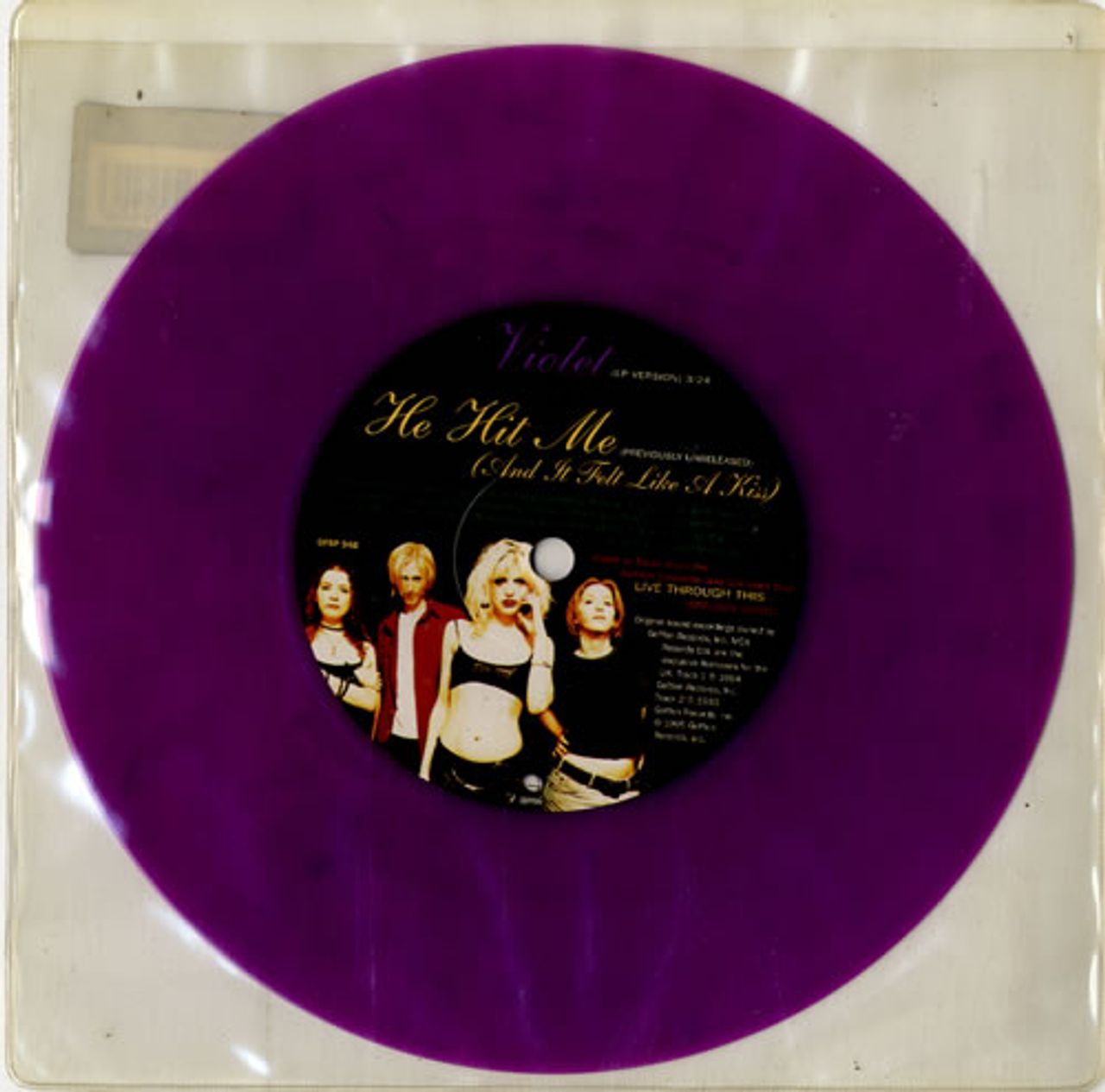 Hole Violet - Violet Vinyl UK 7