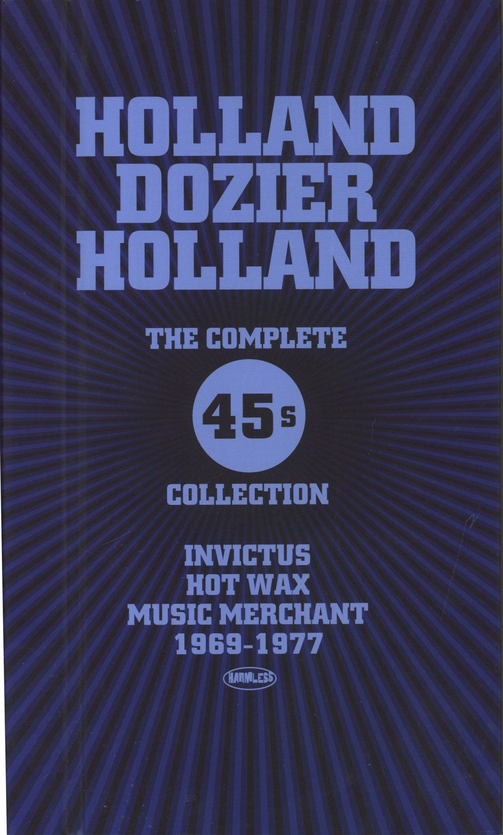 Holland-Dozier The Complete 45s Collection UK CD Album Box Set HURTBOX006