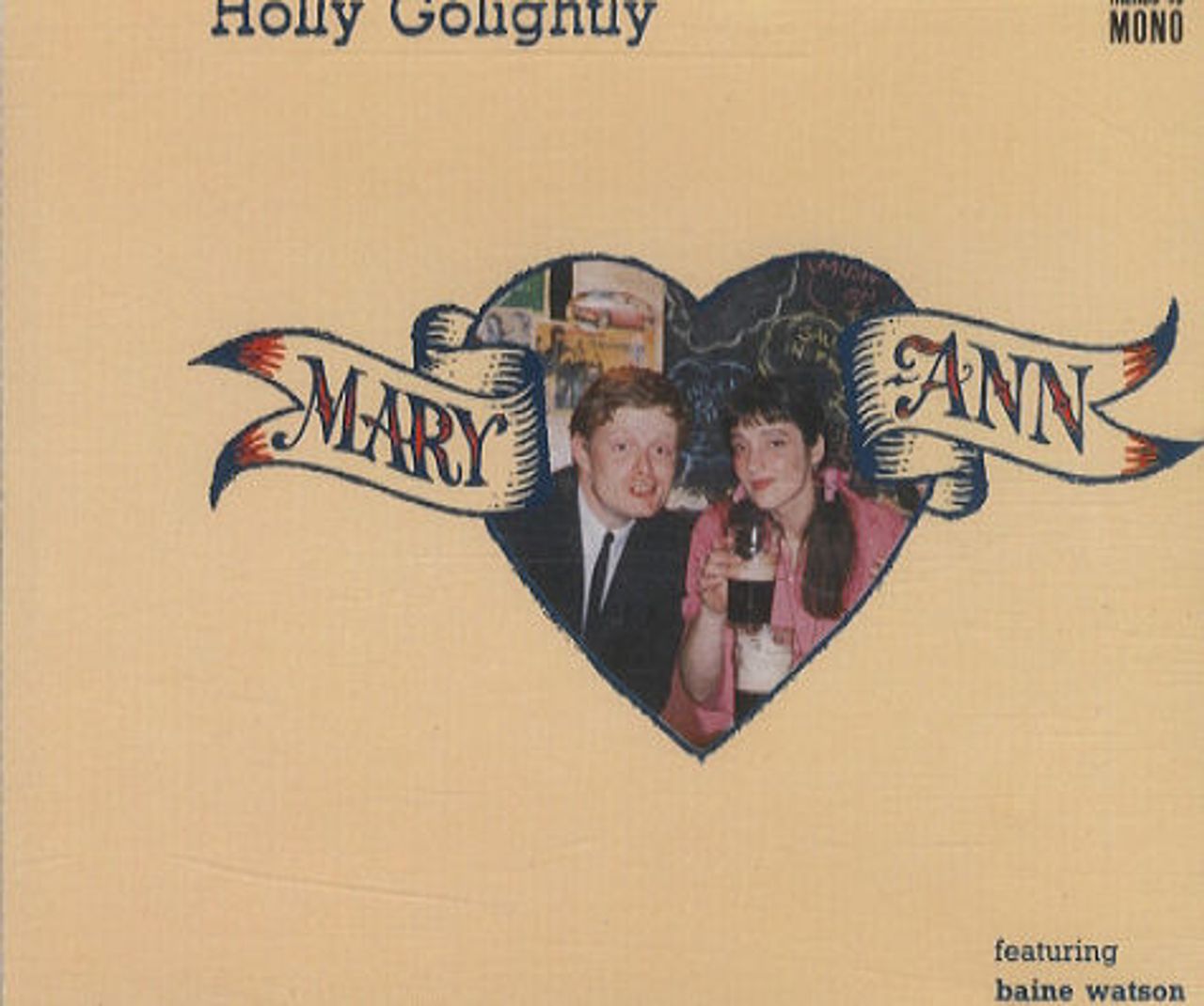 Holly Golightly Mary-Ann UK CD single (CD5 / 5") TASKCD-45