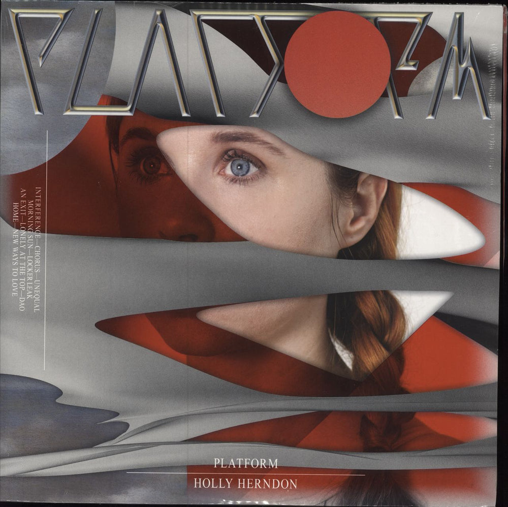 Holly Herndon Platform - Sealed UK 2-LP vinyl record set (Double LP Album) CAD3503