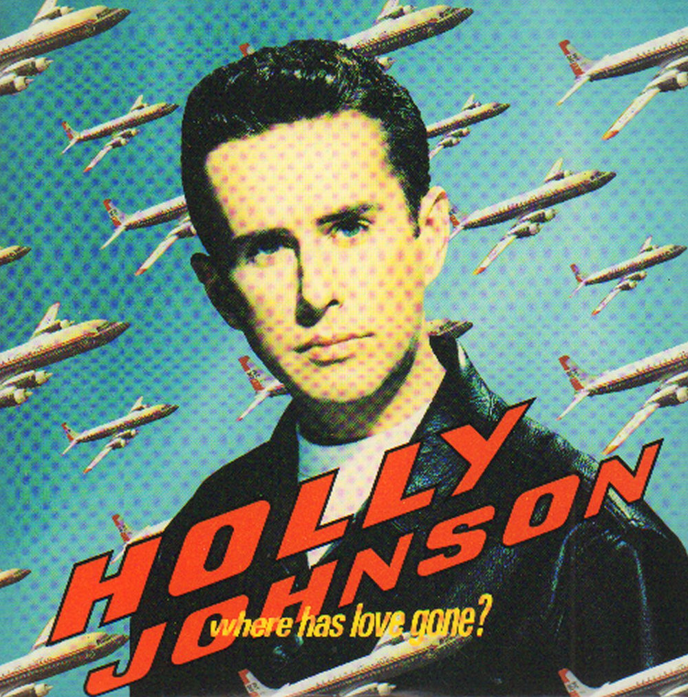 Holly Johnson Where Has Love Gone? UK CD single (CD5 / 5") DMCAT1460