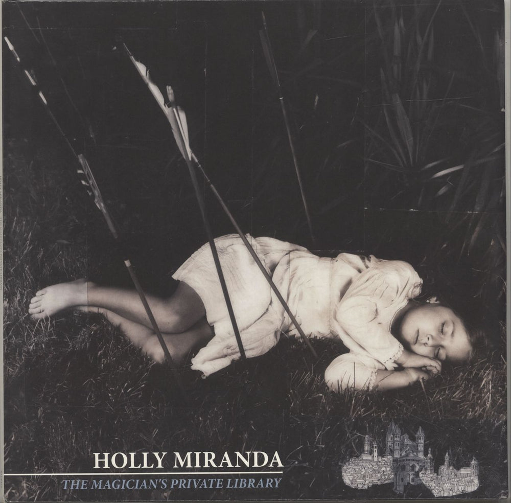 Holly Miranda The Magician's Private Library - Sealed UK 2-LP vinyl record set (Double LP Album) XLLP472