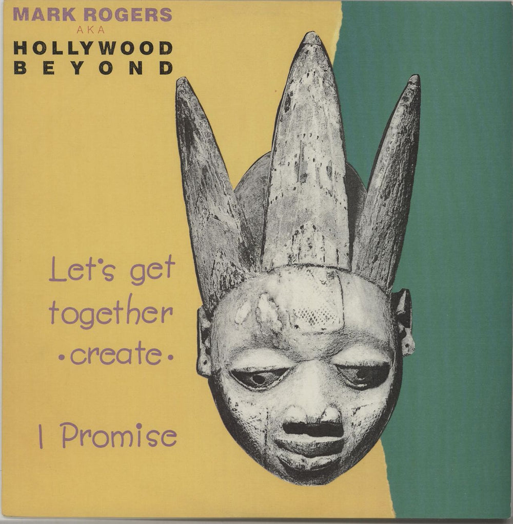 Hollywood Beyond Let's Get Together (Create) UK 12" vinyl single (12 inch record / Maxi-single) WAF009-T