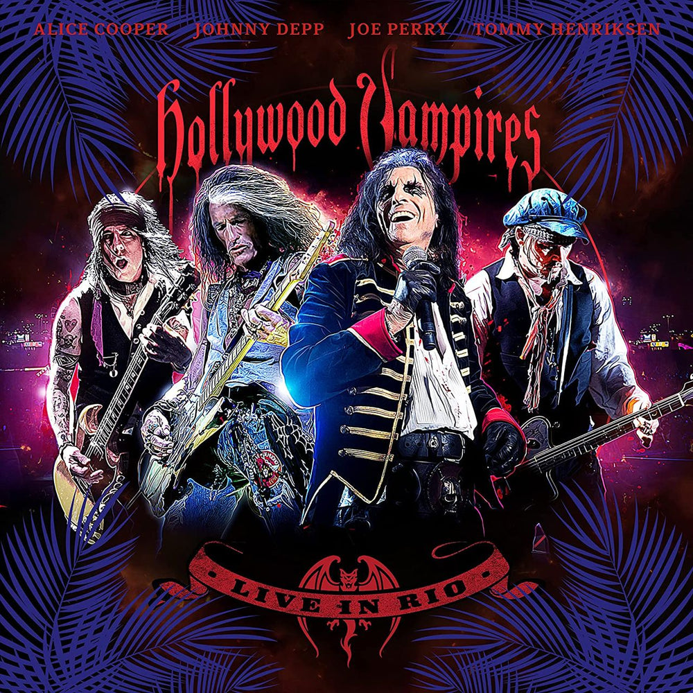 Hollywood Vampires Live In Rio - Numbered Edition - Sealed UK 2-LP vinyl record set (Double LP Album) Z3L2LLI813451