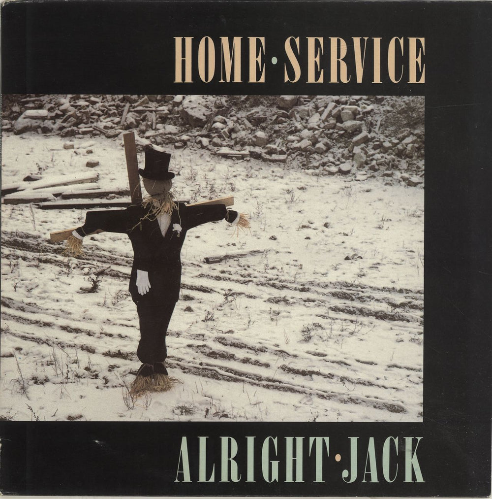 Home Service (Folk) Alright Jack UK vinyl LP album (LP record) HCM001