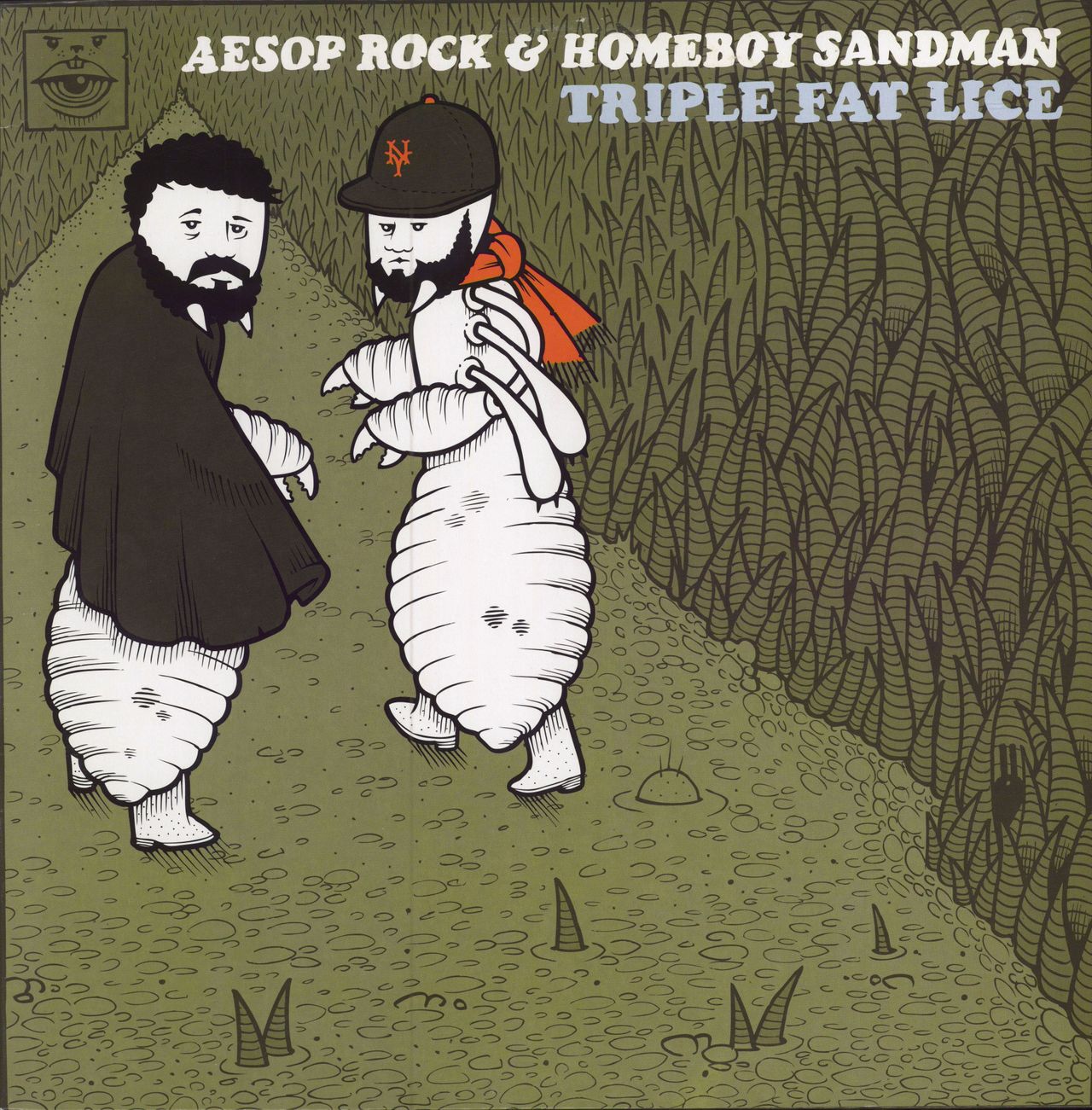 Homeboy Sandman Triple Fat Lice US 12" vinyl single (12 inch record / Maxi-single)