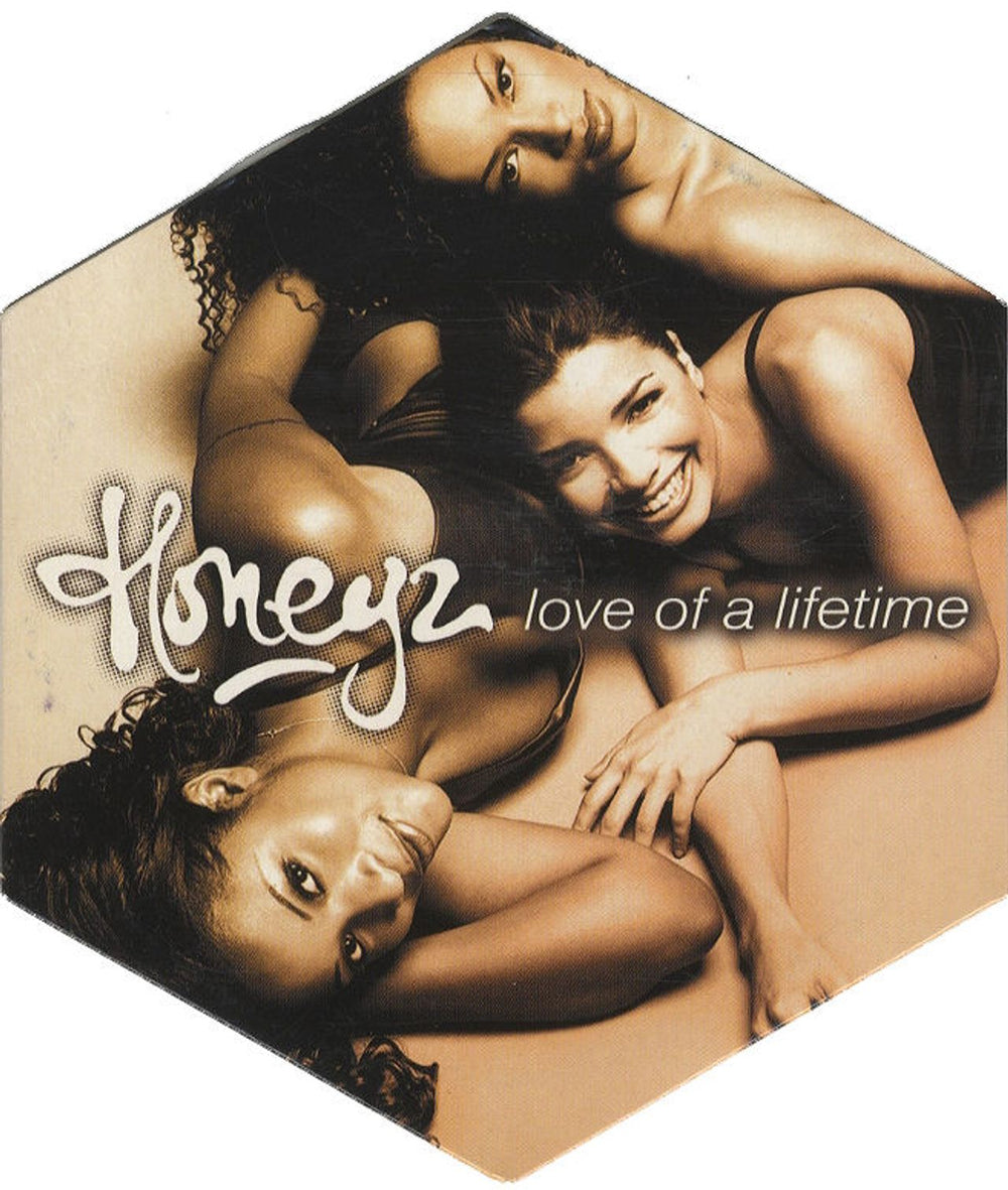 Honeyz Love Of A Lifetime UK Promo CD single (CD5 / 5") HNZCJ3