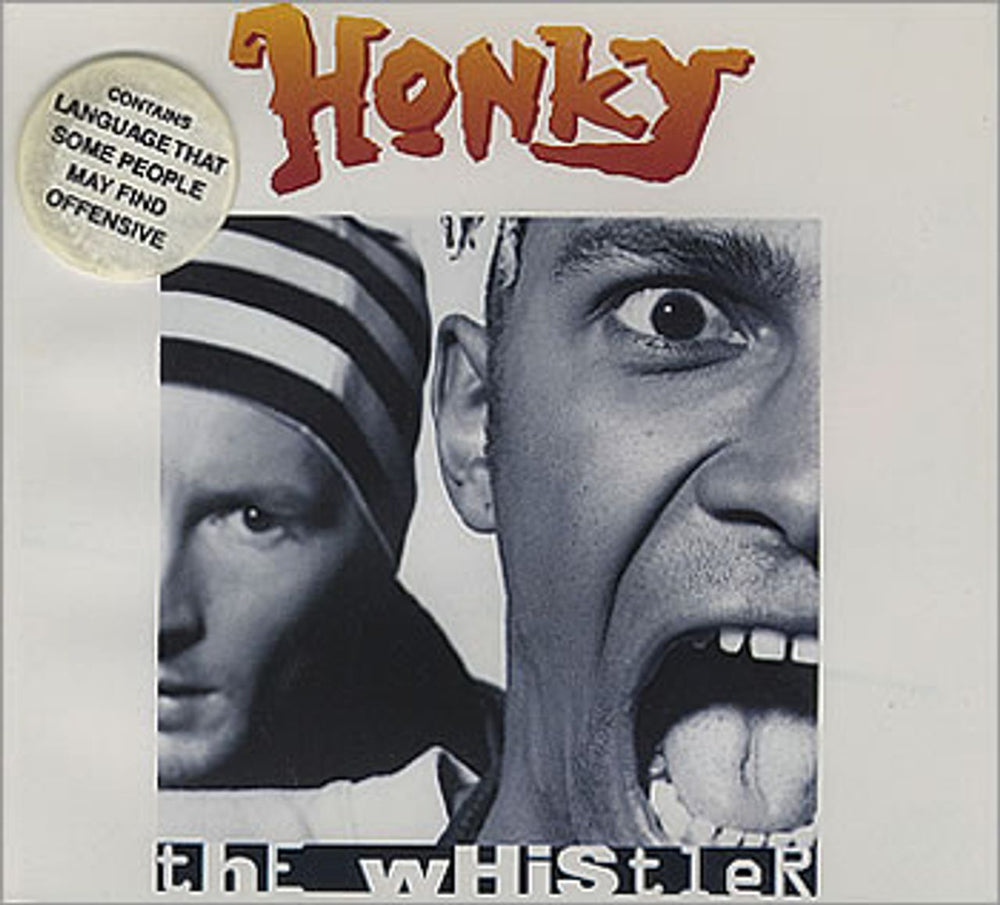 Honky The Whistler German CD single (CD5 / 5") ZANG48CD