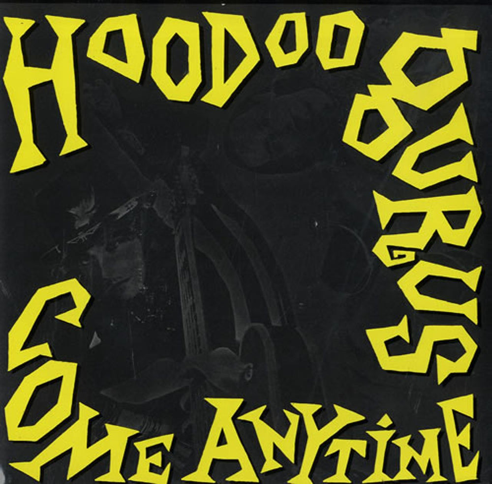 Hoodoo Gurus Come Anytime UK 7" vinyl single (7 inch record / 45) PB49349