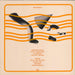 Hookworms Microshift - Orange vinyl UK vinyl LP album (LP record) WIGLP423XM