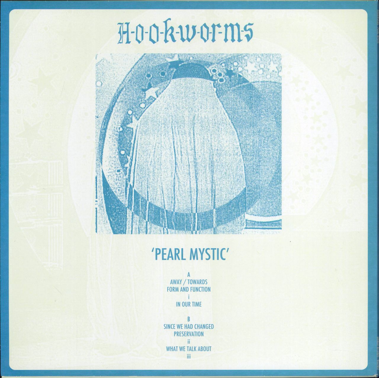 Hookworms Pearl Mystic - 180gram Vinyl UK vinyl LP album (LP record)