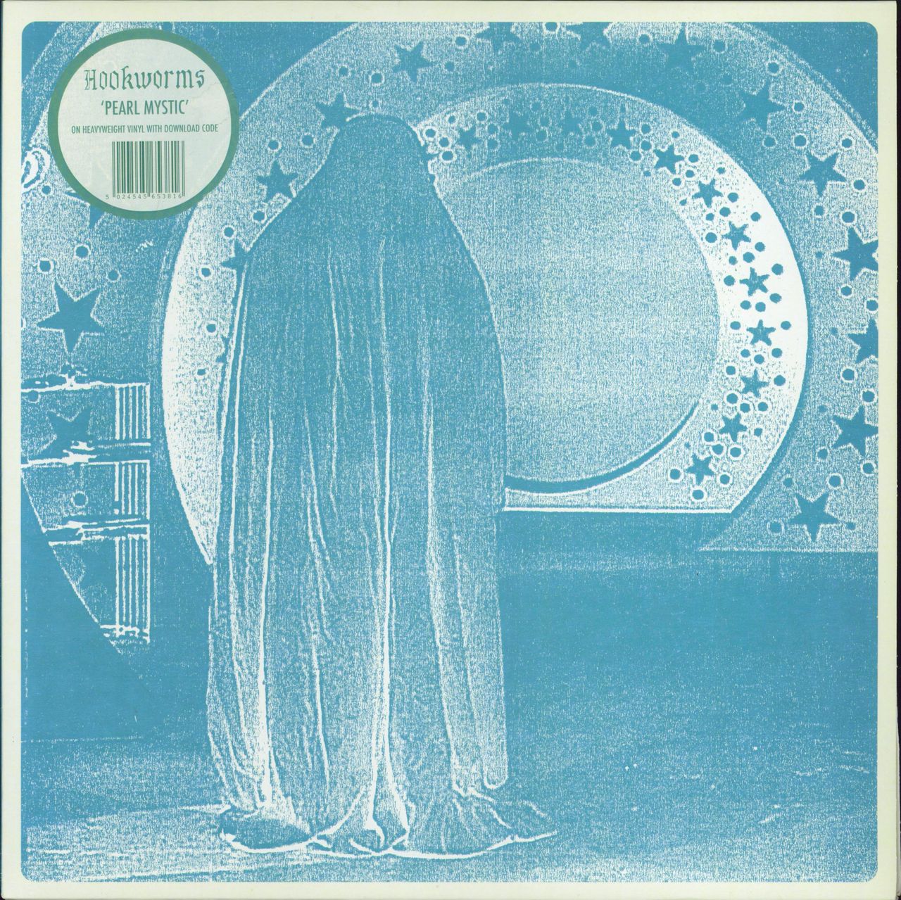 Hookworms Pearl Mystic - 180gram Vinyl UK vinyl LP album (LP record) WAAT0051