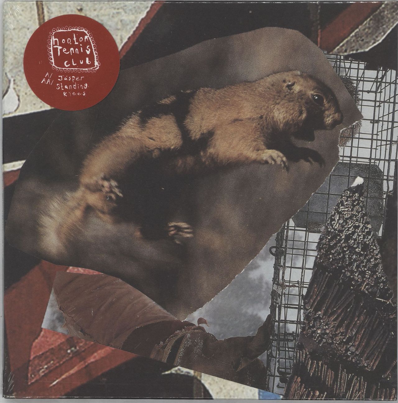 Hooton Tennis Club Jasper / Standing Knees - 1st - Sealed UK 7" vinyl single (7 inch record / 45) HVN301