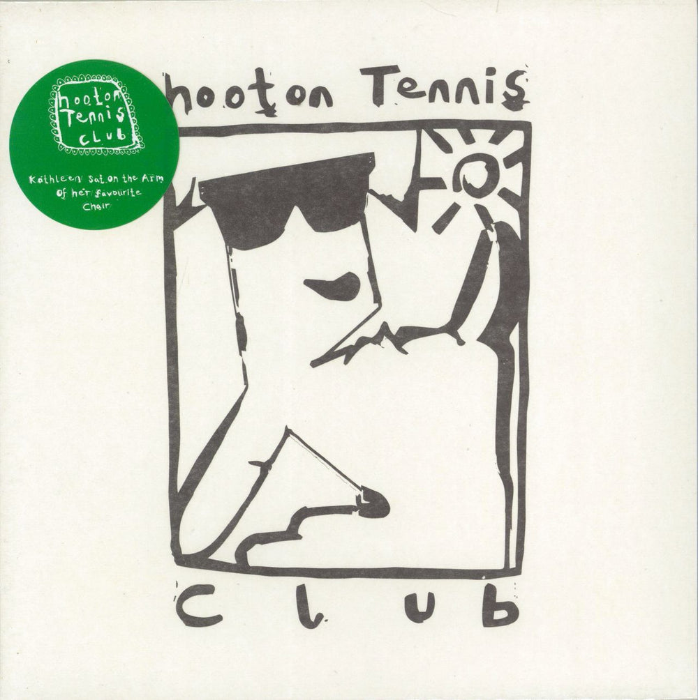 Hooton Tennis Club Kathleen Sat On The Arm Of Her Favourite Chair - Sealed UK 7" vinyl single (7 inch record / 45) HVN302