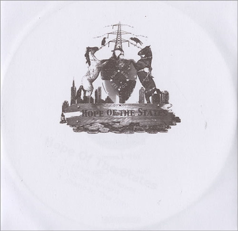 Hope Of The States Enemies/Friends UK CD-R acetate CD-R ACETATE