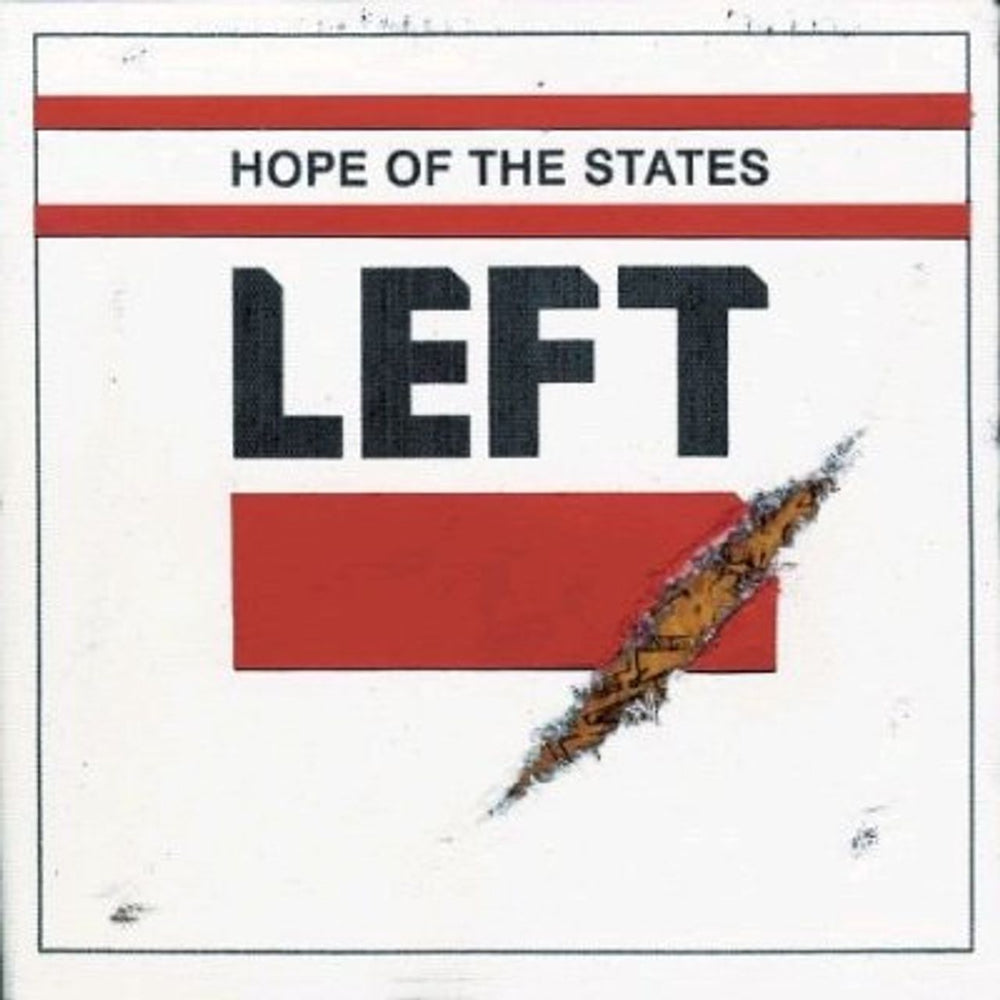 Hope Of The States Left UK Dual Disc LEFTDD04