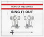 Hope Of The States Sing It Out UK CD single (CD5 / 5") LEFTCD003