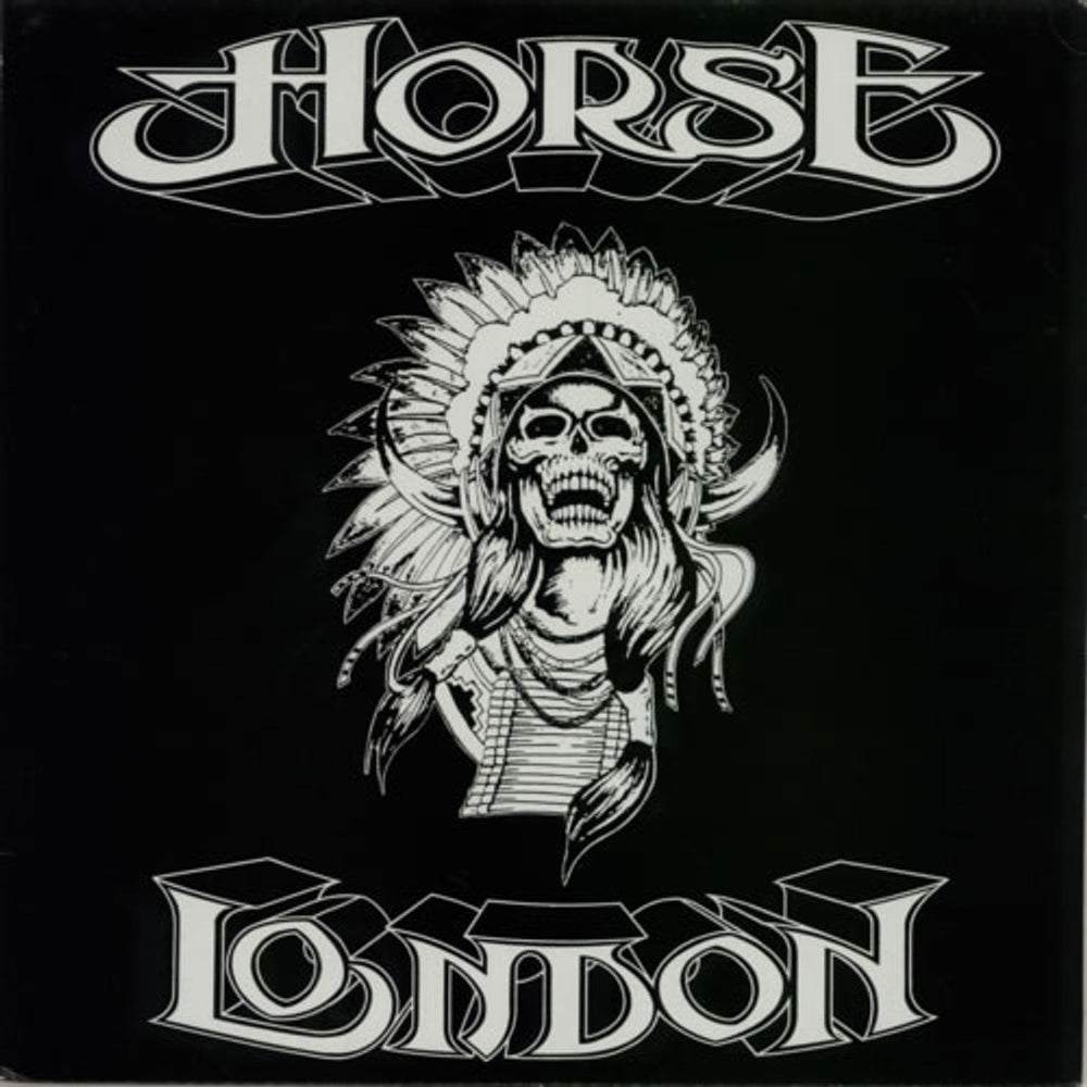 Horse [London] Horse London UK 12" vinyl single (12 inch record / Maxi-single) WWDP001