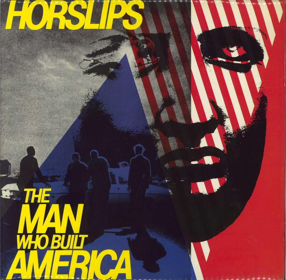 Horslips The Man Who Built America UK vinyl LP album (LP record) DJF20546