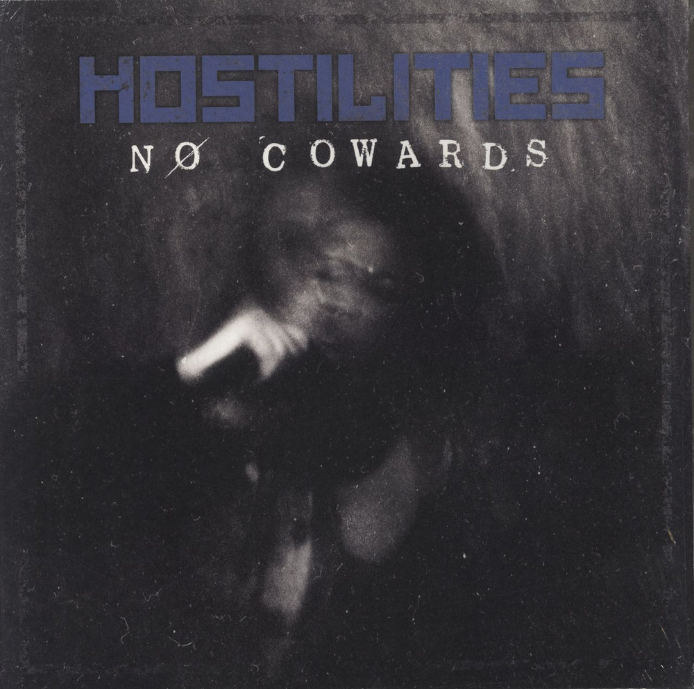 Hostilities No Cowards UK vinyl LP album (LP record) BT062