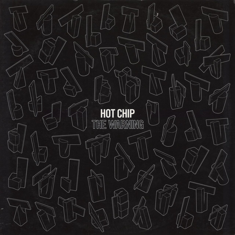 Hot Chip The Warning US 2-LP vinyl record set (Double LP Album) ASW62808