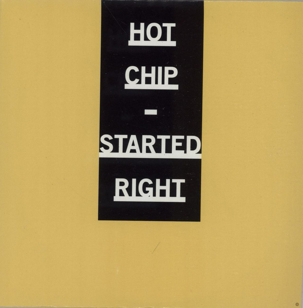 Hot Chip Why Make Sense? + Two Singles UK Promo CD album (CDLP)