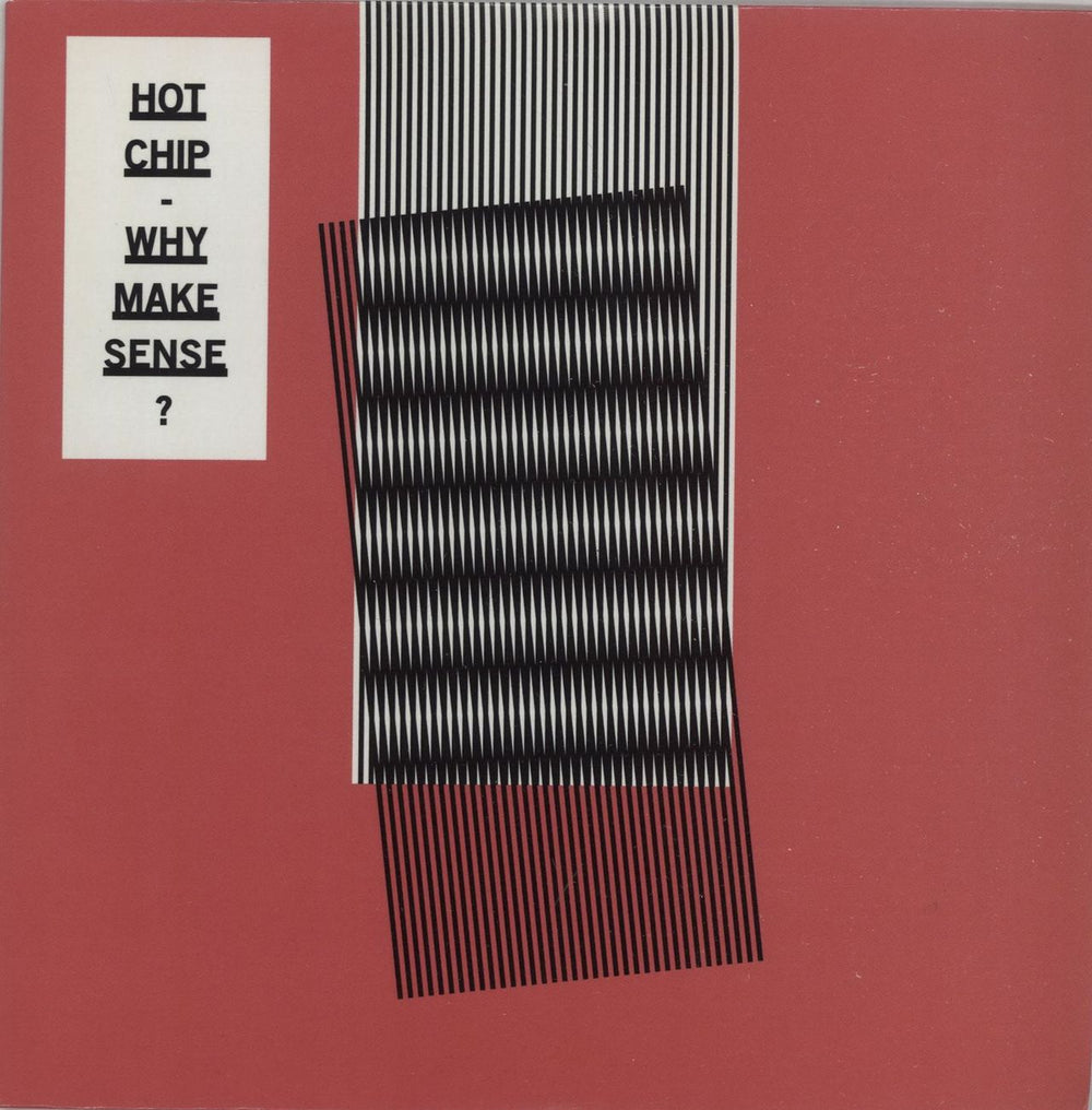 Hot Chip Why Make Sense? + Two Singles UK Promo CD album (CDLP) WIGCD313P + RUG650/680CDP