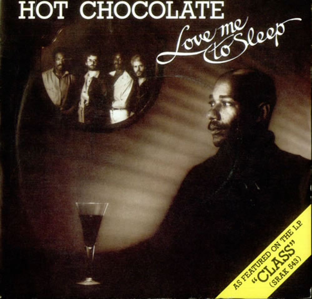 Hot Chocolate Love Me To Sleep UK 7" vinyl single (7 inch record / 45) RAK324