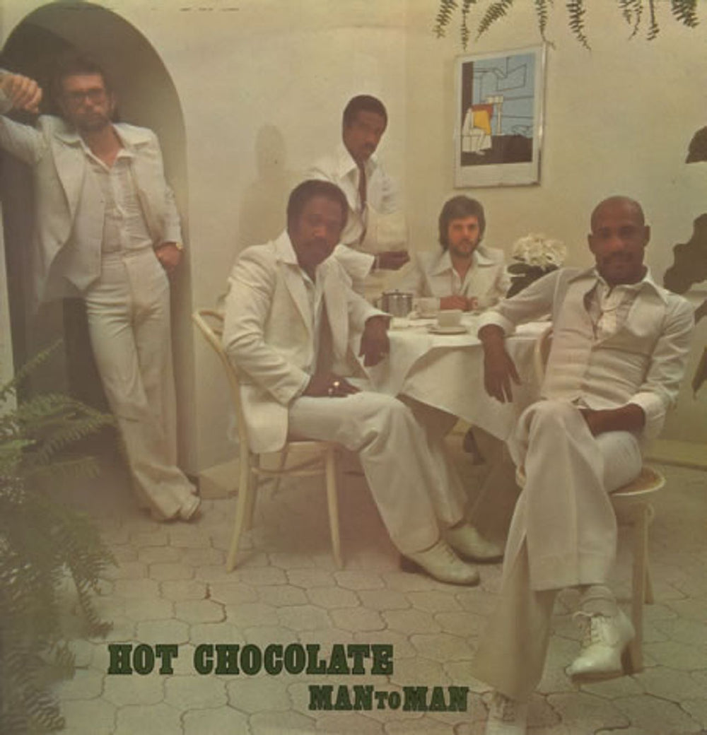 Hot Chocolate Man To Man UK vinyl LP album (LP record) SRAK522