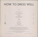 How To Dress Well Total Loss - Pink vinyl + 7" UK vinyl LP album (LP record)