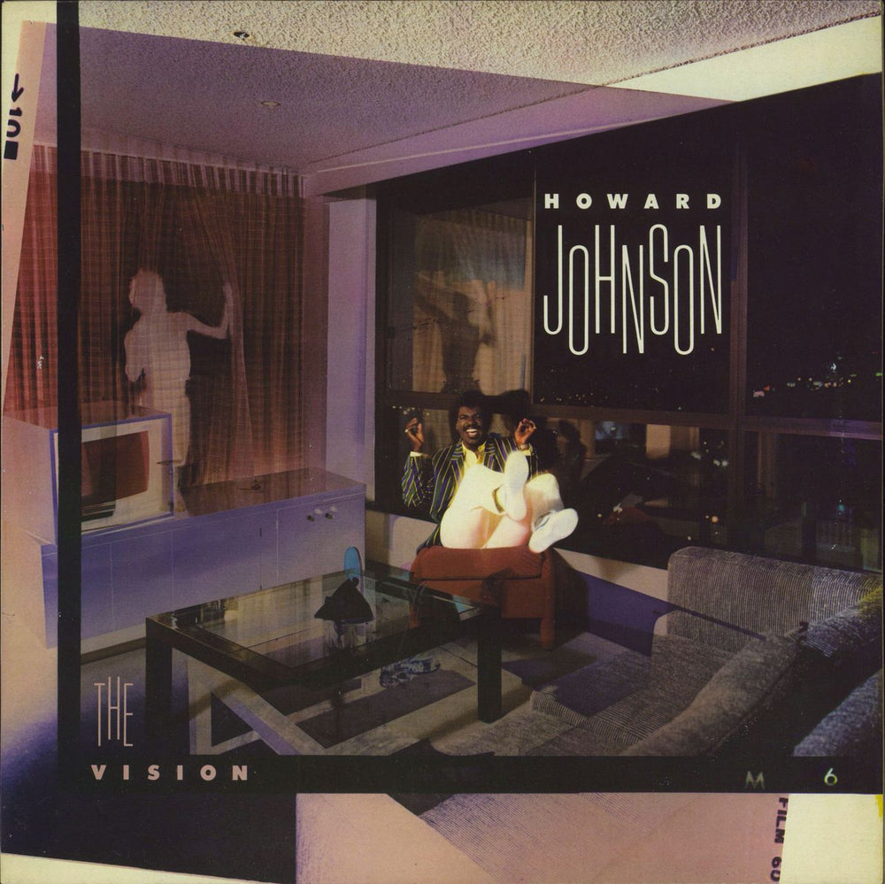 Howard Johnson (80s) The Vision UK vinyl LP album (LP record) AMA4982