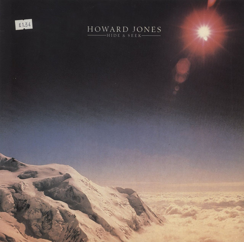 Howard Jones Hide & Seek UK 12" vinyl single (12 inch record / Maxi-single) HOW3T