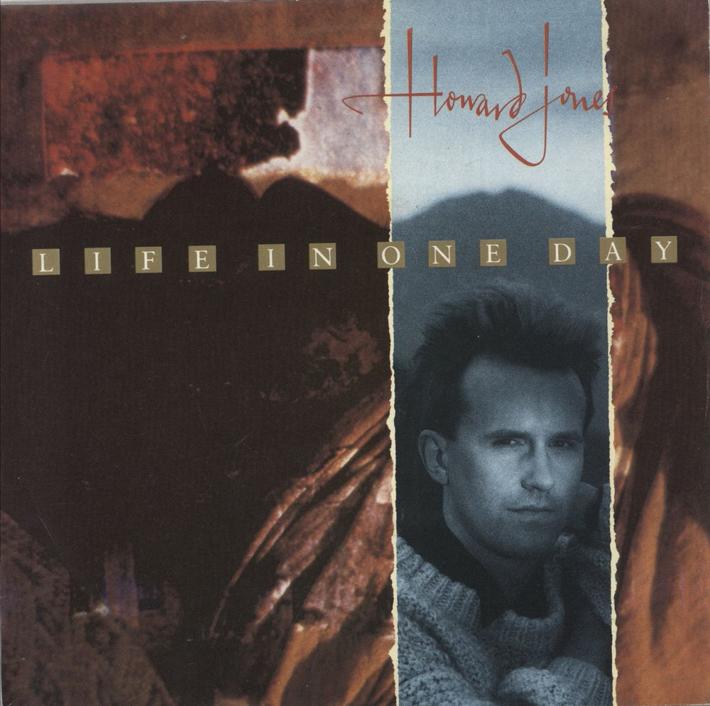 Howard Jones Life In One Day UK 7" vinyl single (7 inch record / 45) HOW8