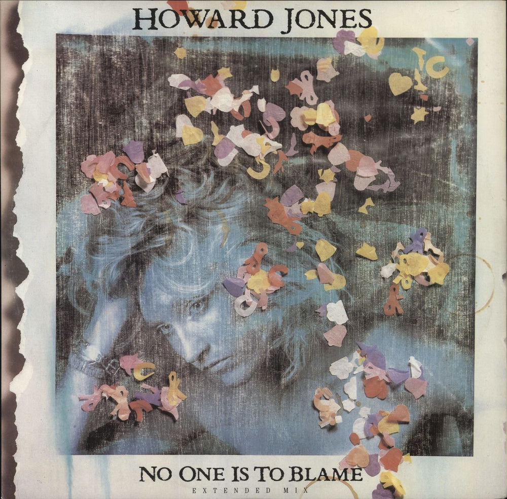 Howard Jones No One Is To Blame - EX UK 12" vinyl single (12 inch record / Maxi-single) HOW9T