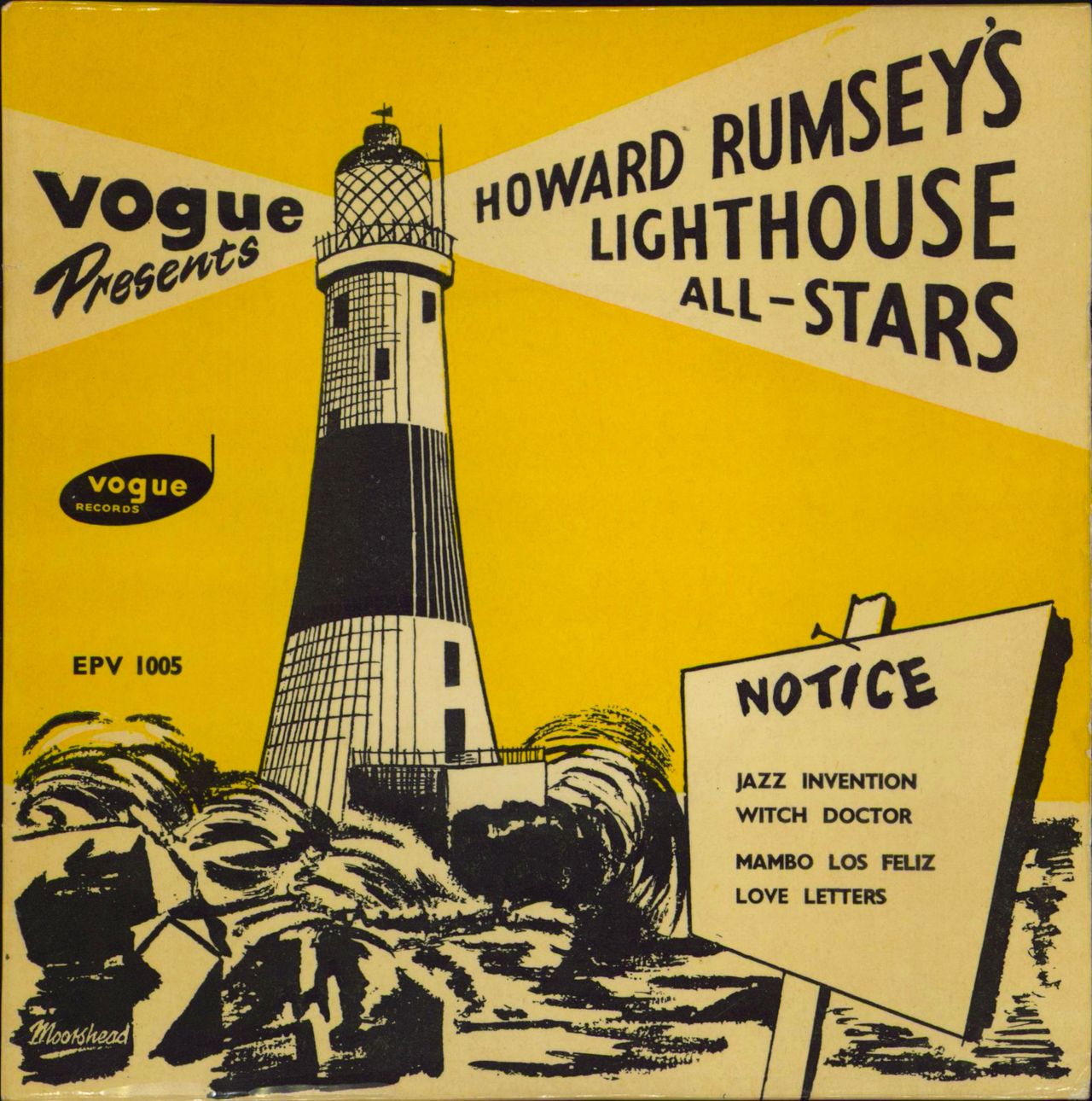 Howard Rumsey Vol. 2 UK 7" vinyl single (7 inch record / 45) EPV1005