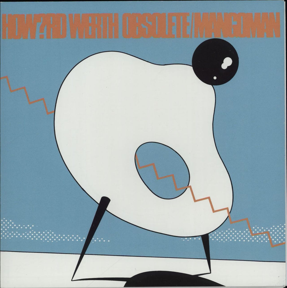 Howard Werth Obsolete Spanish 7" vinyl single (7 inch record / 45) MR7292