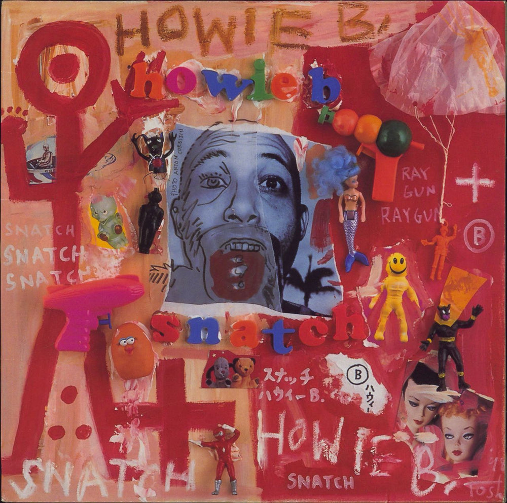 Howie B Snatch UK 2-LP vinyl record set (Double LP Album) PUSSYLP011