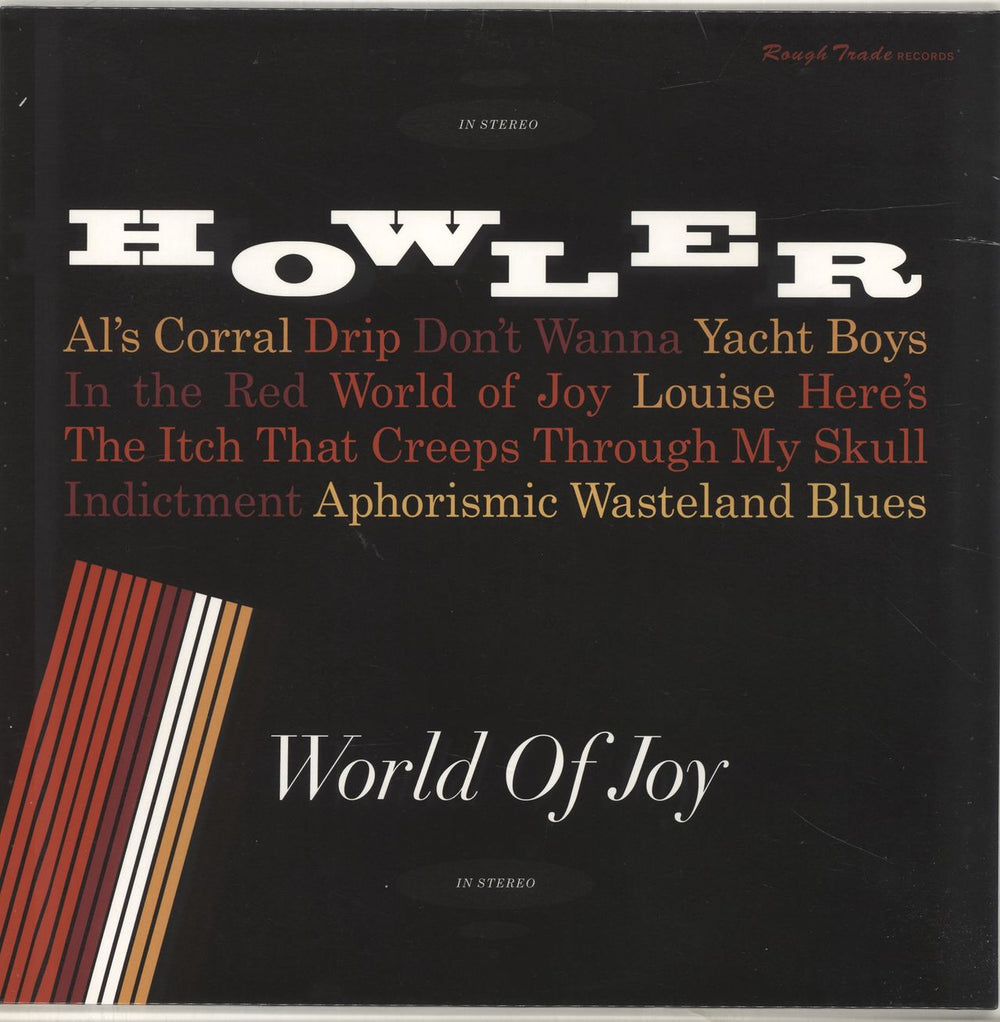 Howler World Of Joy - Sealed UK vinyl LP album (LP record) RTRADLP740