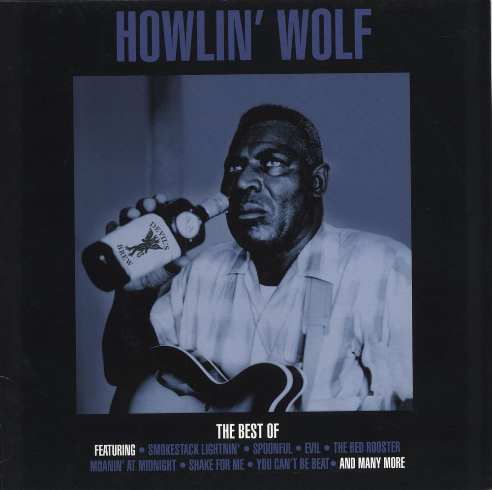 Howlin' Wolf The Best Of Howlin' Wolf UK vinyl LP album (LP record) CATLP105