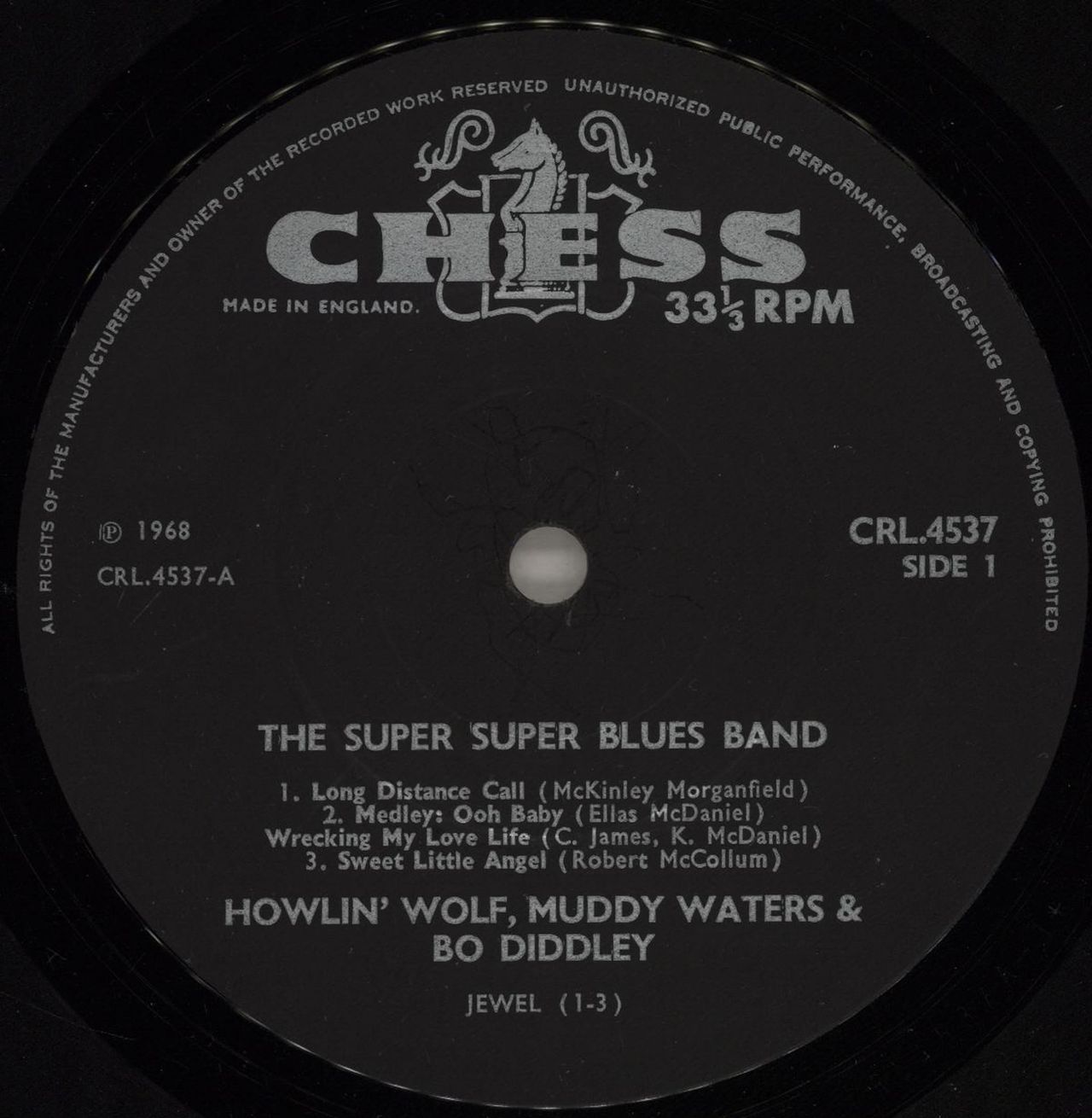 Howlin' Wolf The Super Super Blues Band - 1st UK vinyl LP album (LP record) HWOLPTH751873