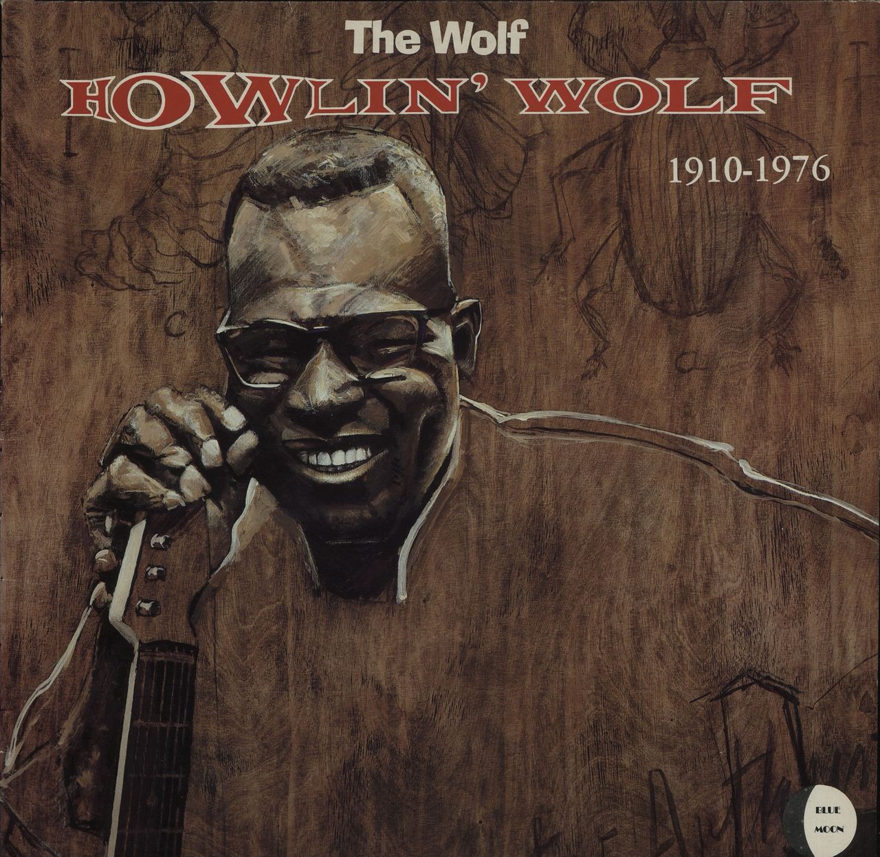 Howlin' Wolf The Wolf! 1910 -1976 UK Vinyl LP — RareVinyl.com