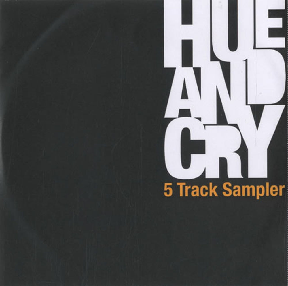 Hue & Cry 5 Track Sampler UK Promo CD-R acetate CD-R ACETATE