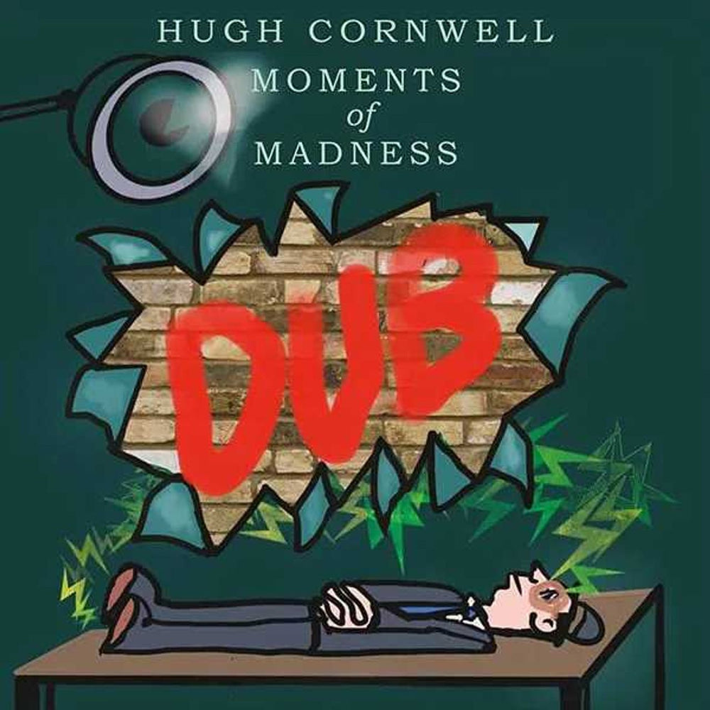 Hugh Cornwell Moments of Madness Dub - RSD 2023 - Sealed UK 12" vinyl single (12 inch record / Maxi-single) HOMEP01