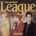 Human League Crash UK vinyl LP album (LP record) V2391