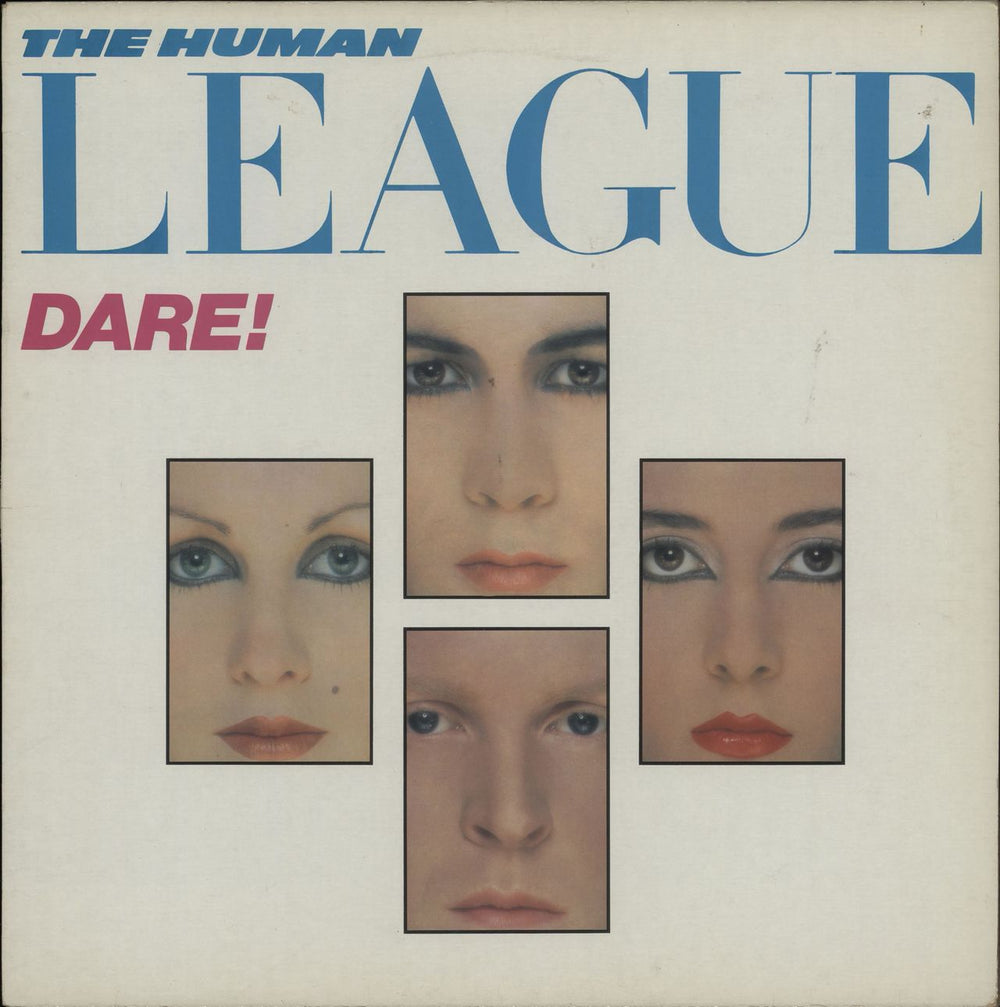 Human League Dare French vinyl LP album (LP record) 204104