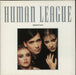 Human League Greatest Hits UK vinyl LP album (LP record) HLTV1
