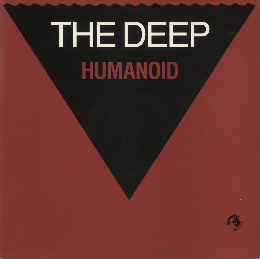 Humanoid The Deep UK 12" vinyl single (12 inch record / Maxi-single) HUMT2