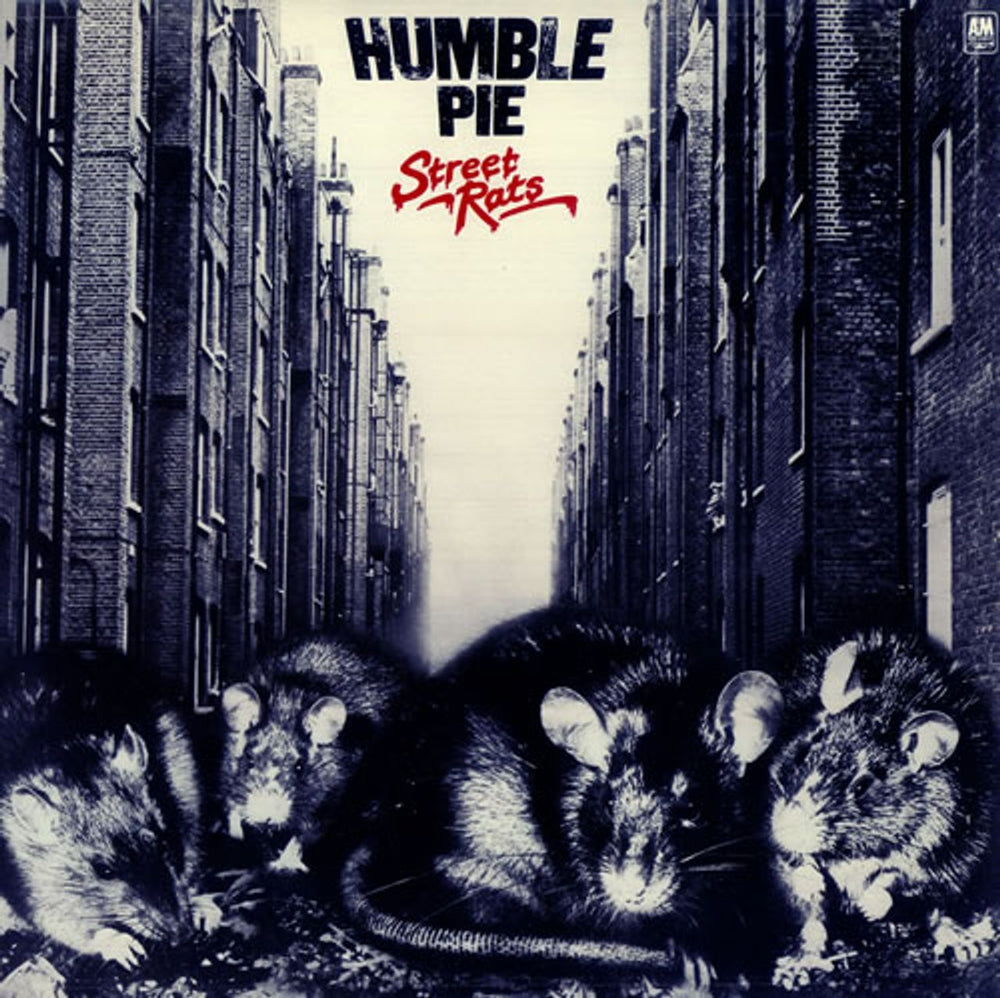 Humble Pie Street Rats UK vinyl LP album (LP record) AMLS68282