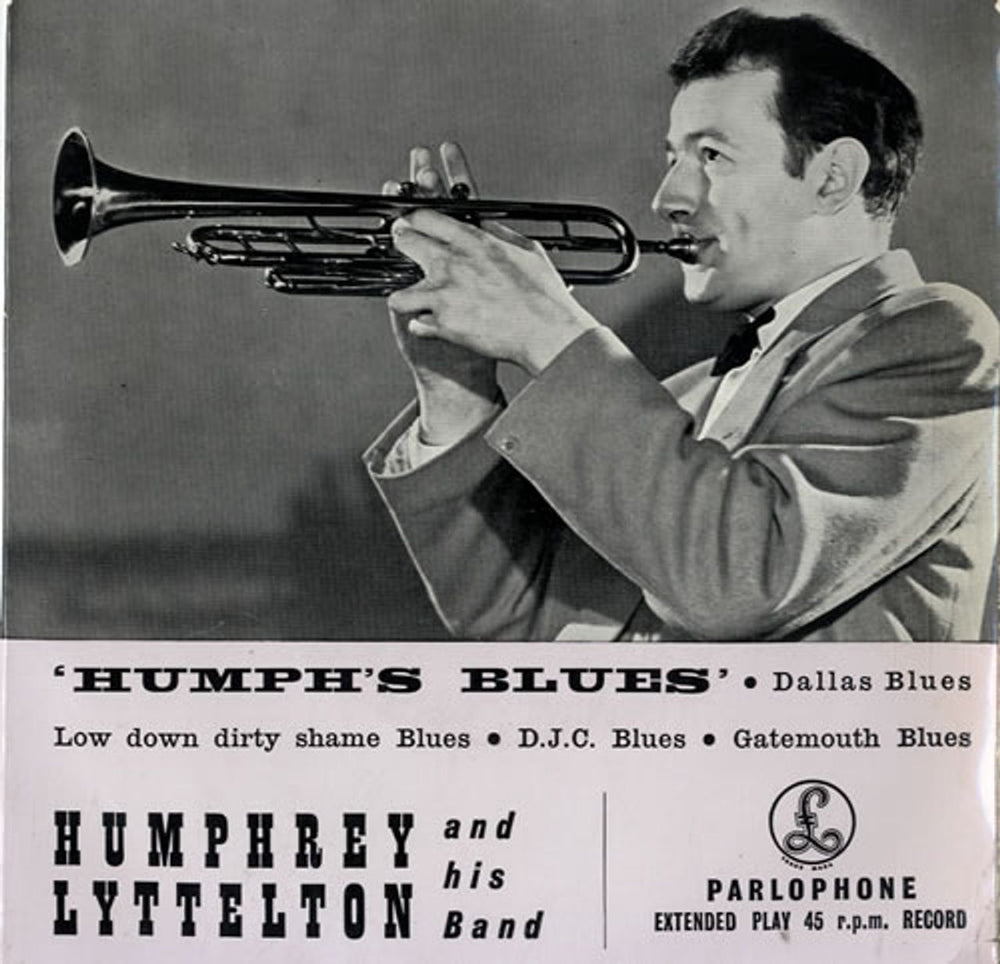 Humphrey Lyttelton Humph's Blues UK 7" vinyl single (7 inch record / 45) GEP8584