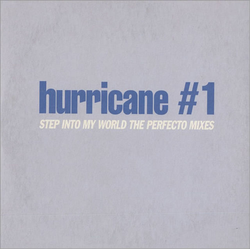 Hurricane #1 Step Into My World UK Promo CD single (CD5 / 5") CCD276